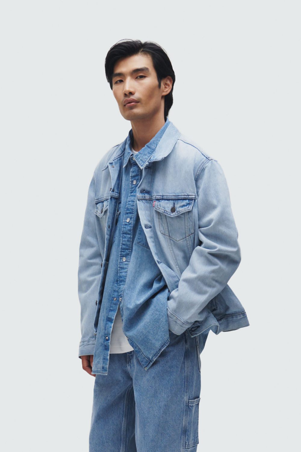 Levi's® Jeansjacke VINTAGE FIT TRUCKER JKT günstig online kaufen