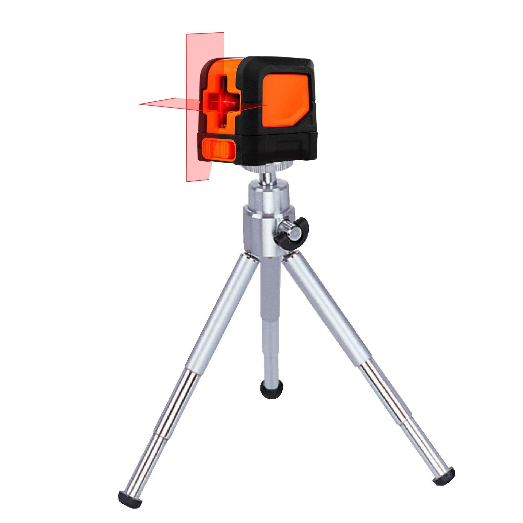TronicXL Baustativ Mini Stativ Laser Tripod für Einhell Bosch Tacklife Dewalt Stativhalterung