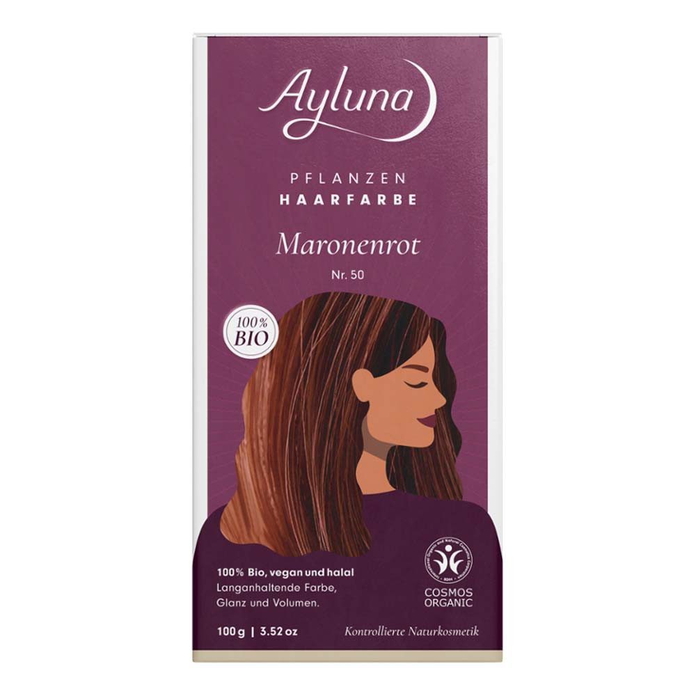 Haarfarbe Haarfarbe - Nr.50 Maronenrot 100g