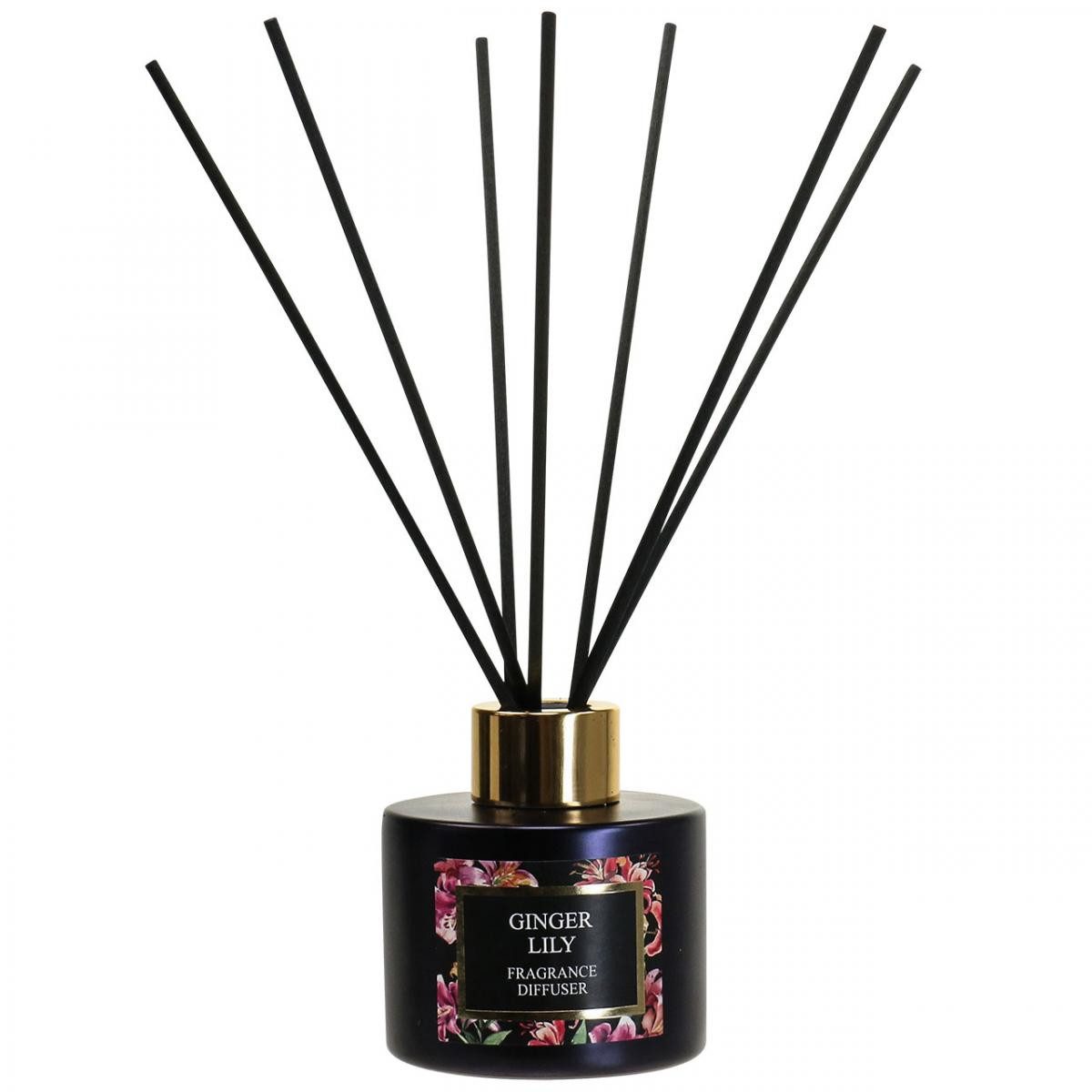 Duftkerze Raumduft Diffusor Duftstäbchen Ginger Lily 75ml - Exotischer