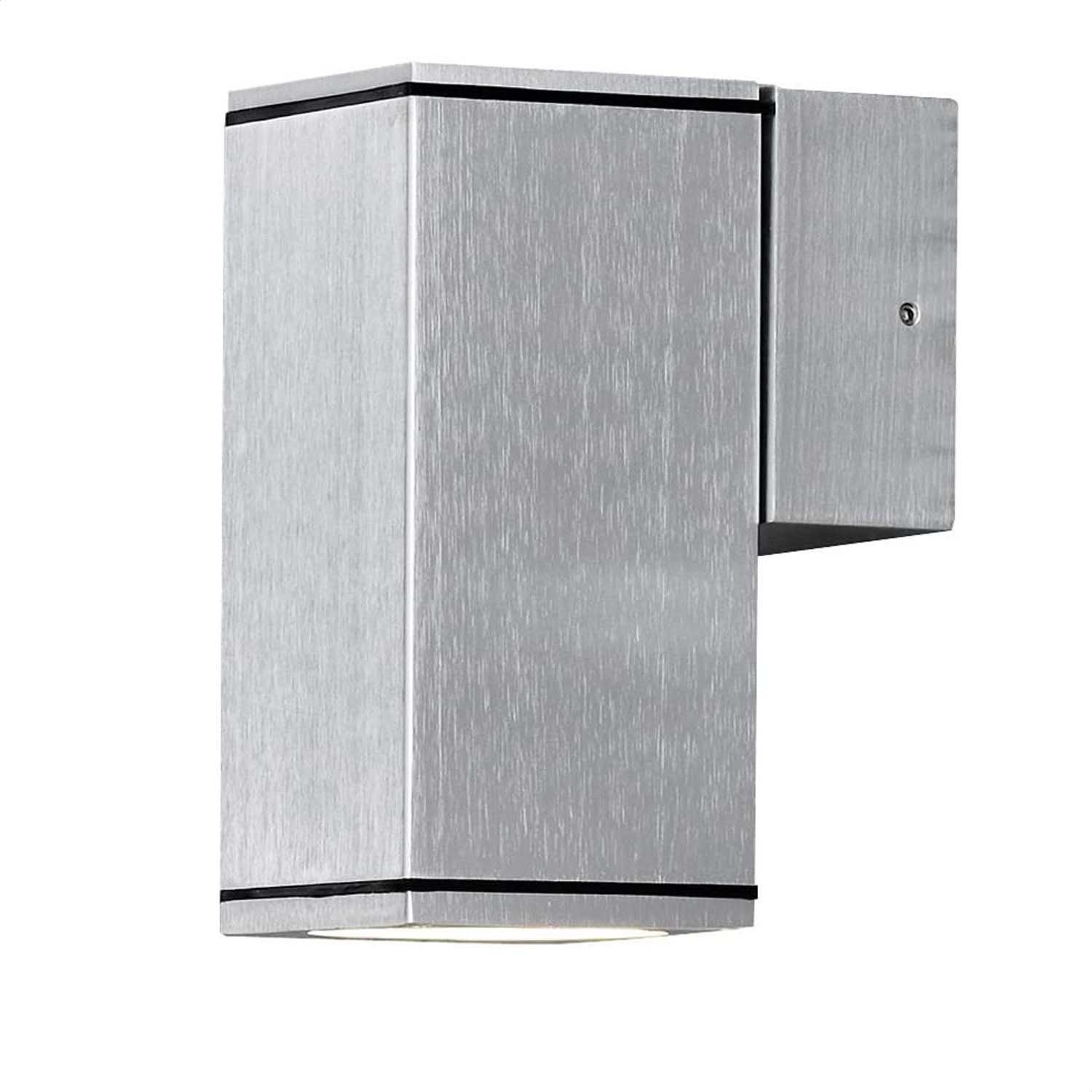 KONSTSMIDE Außen-Wandleuchte Konstsmide Monza Außenleuchte Wand Außenlampe dimmbar grau 7908-310