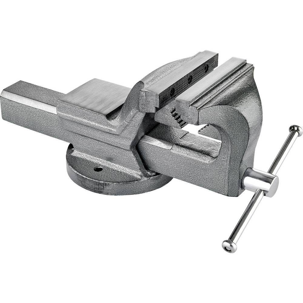 TOOLCRAFT Schraubstock Schraubstock 100 x 125 mm TO-5342445 – Bild 4 von 5