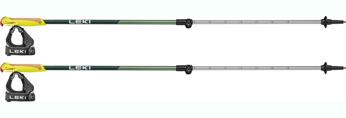 Leki Nordic-Walking-Stöcke Walker XS GRÜN-GRÜN