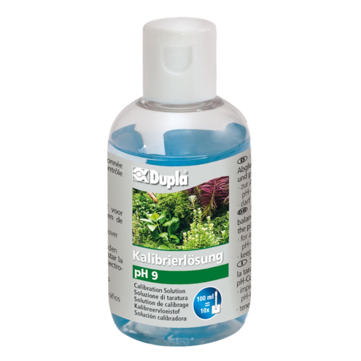 Dupla Aquariumpflege Kalibrierlösung pH 9 - 100 ml