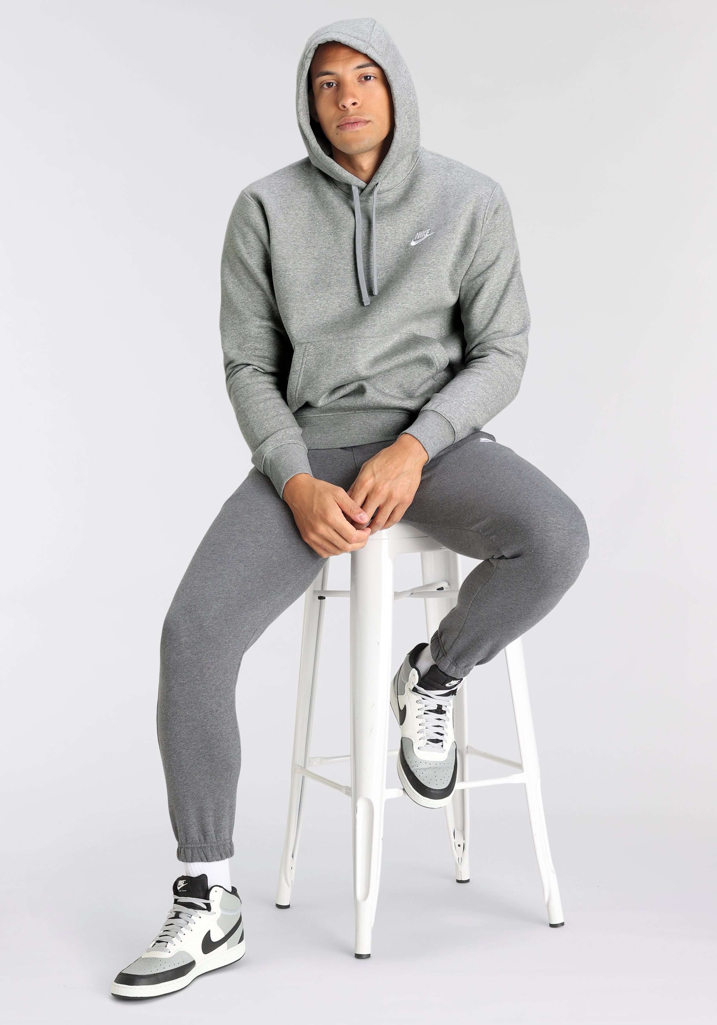 Nike Sportswear Kapuzensweatshirt CLUB FLEECE PULLOVER HOODIE