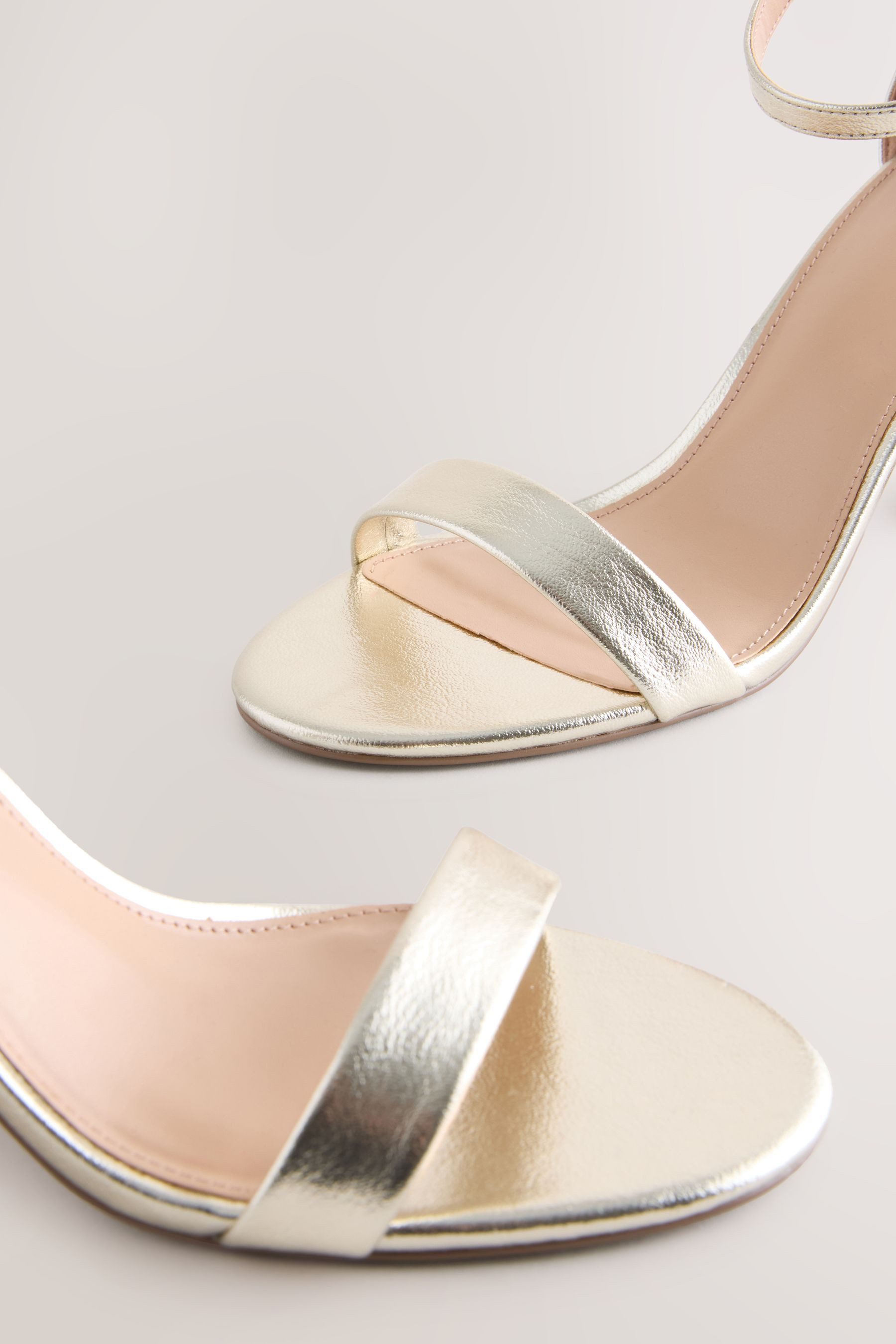 Next Forever Comfort® Sandalette mit Blockabsatz High-Heel-Sandalette (1-tlg)