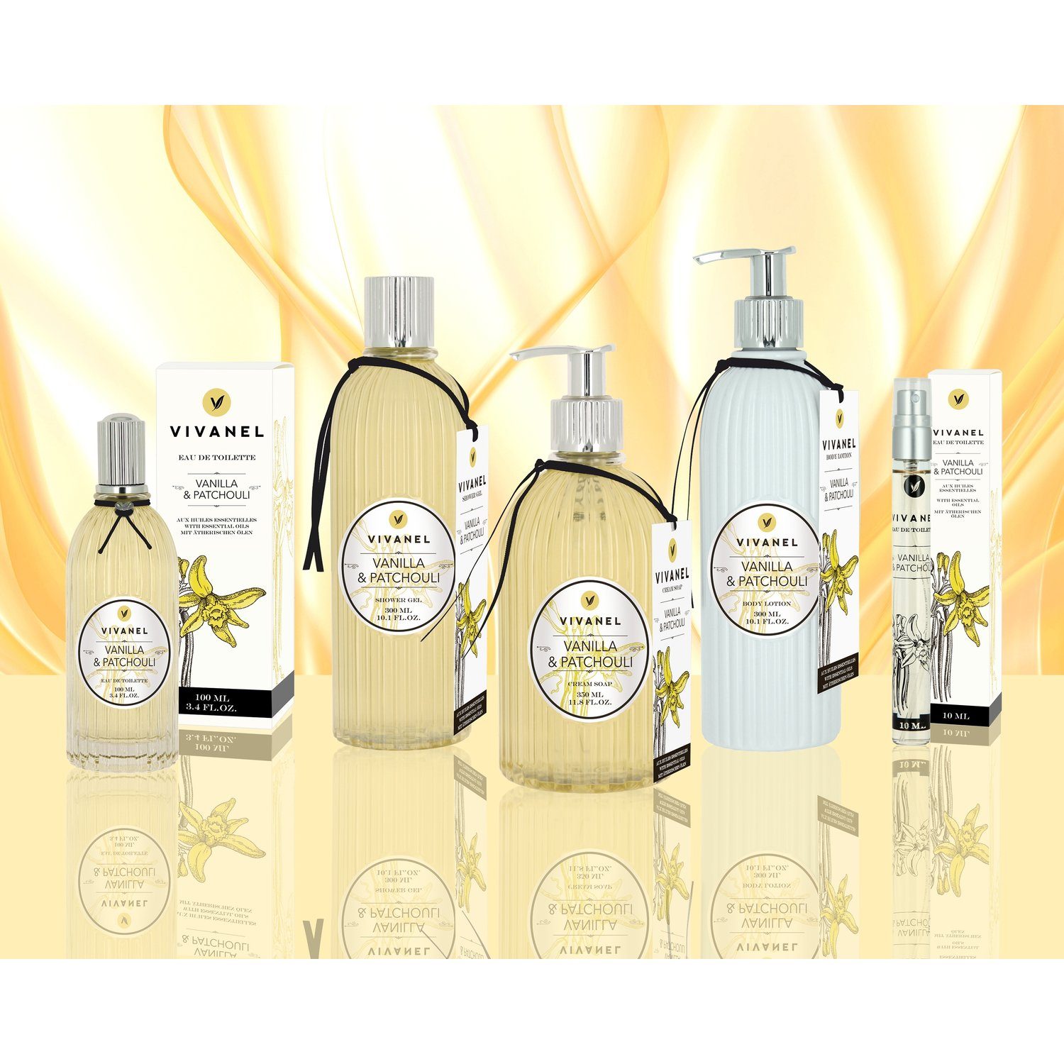 VIVANEL Eau de Parfum Eau de Toilette, 1-tlg., 100 ml