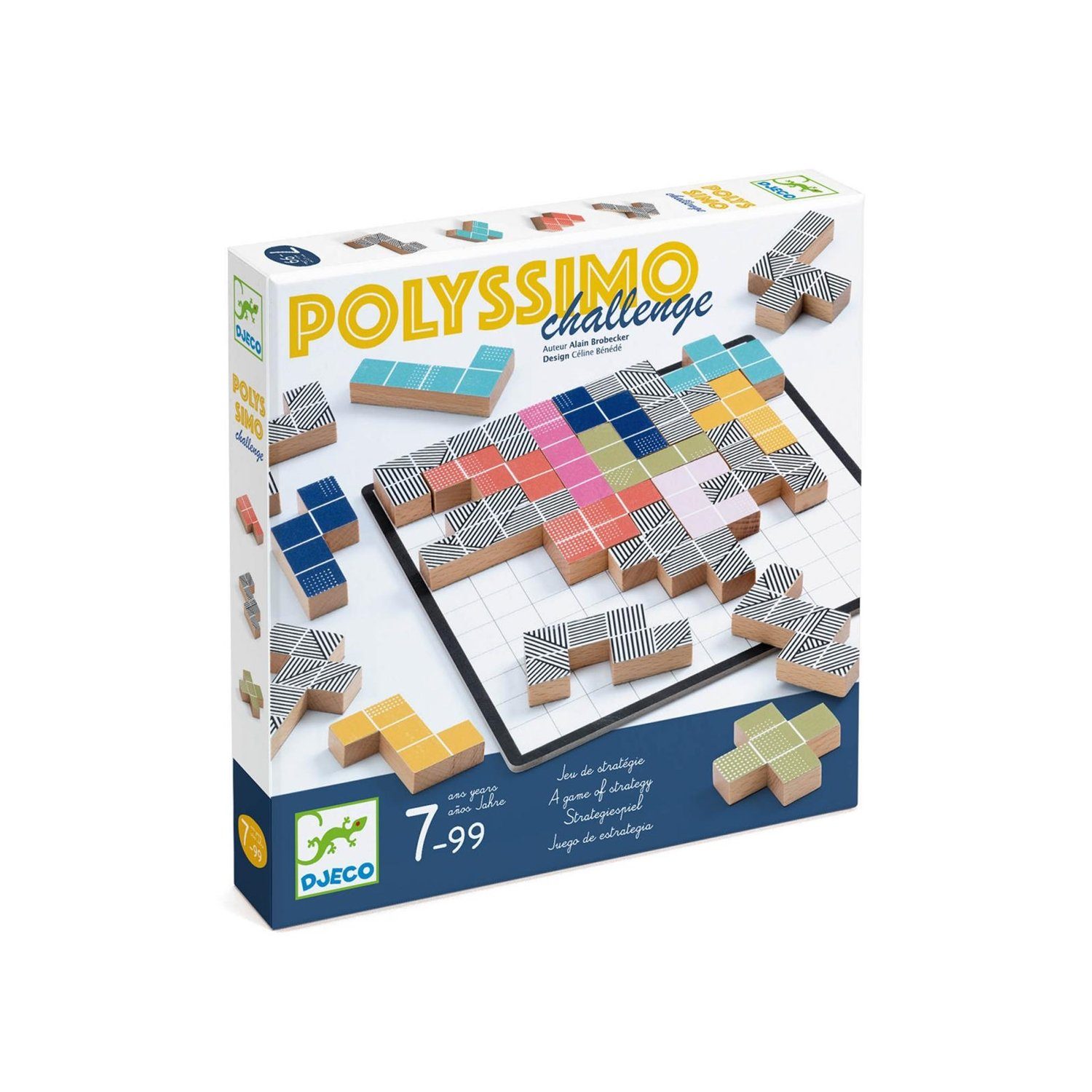Spiel DJ08493 Spiele: Polyssimo challenge