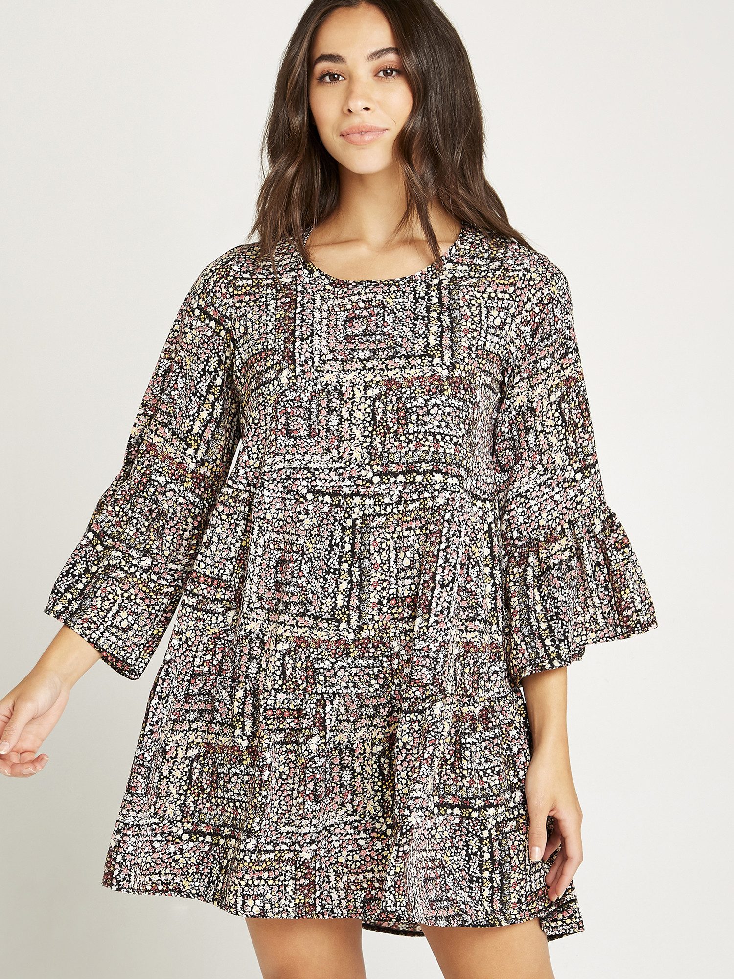 Apricot Minikleid günstig online kaufen