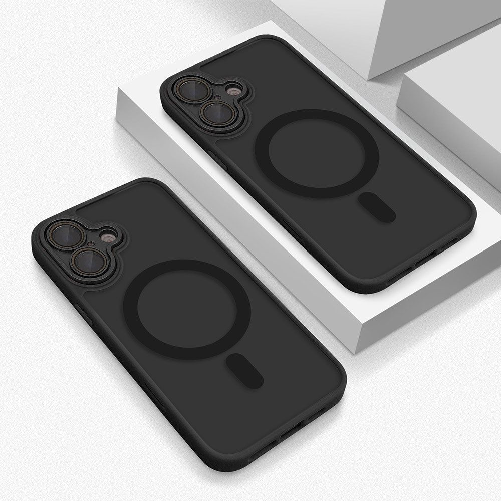 FITSU Handyhülle Schutzhülle für iPhone 16 Hülle mit Kameraschutz Case Handyhülle 6,1 Zoll, Handy Case für iPhone 16 Handyhülle, MagSafe kompatible Hülle – Bild 4 von 4