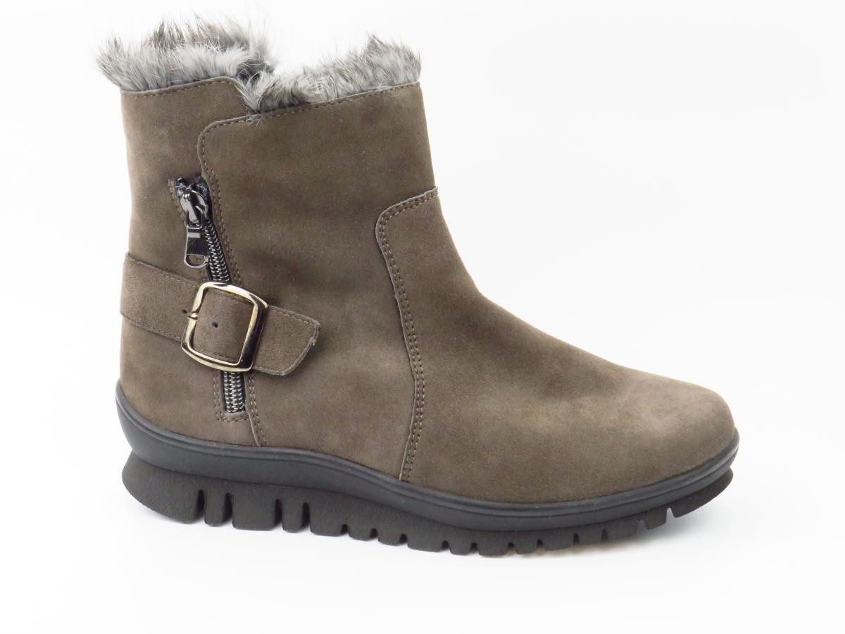 Semler Samtchev. Fell grau Stiefel