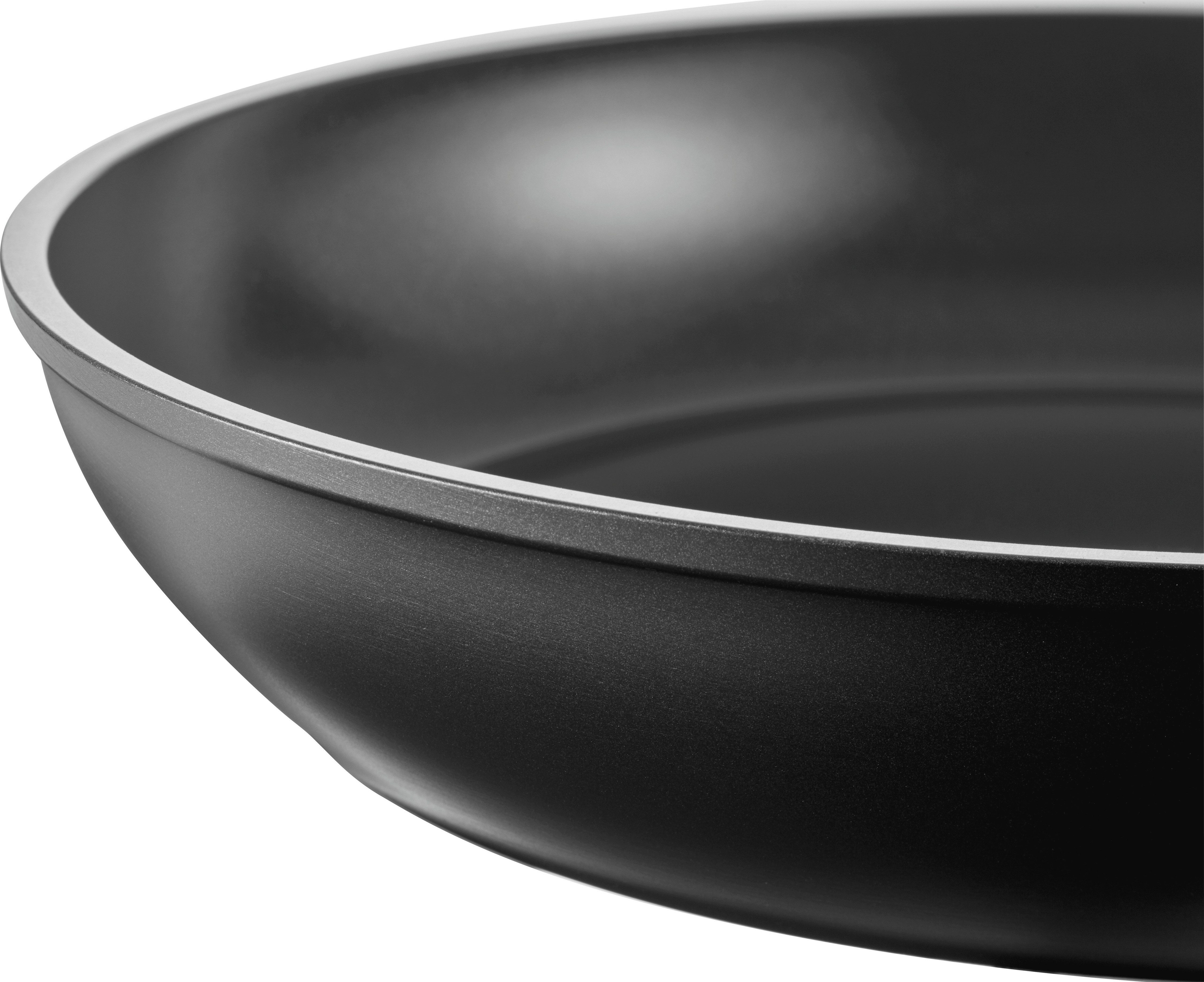HENCKELS by ZWILLING Bratpfanne Sleek, Aluminium (1-tlg), Keramikbeschichtung, Soft-Touch-Griff, leicht, Induktionsgeeignet – Bild 5 von 5