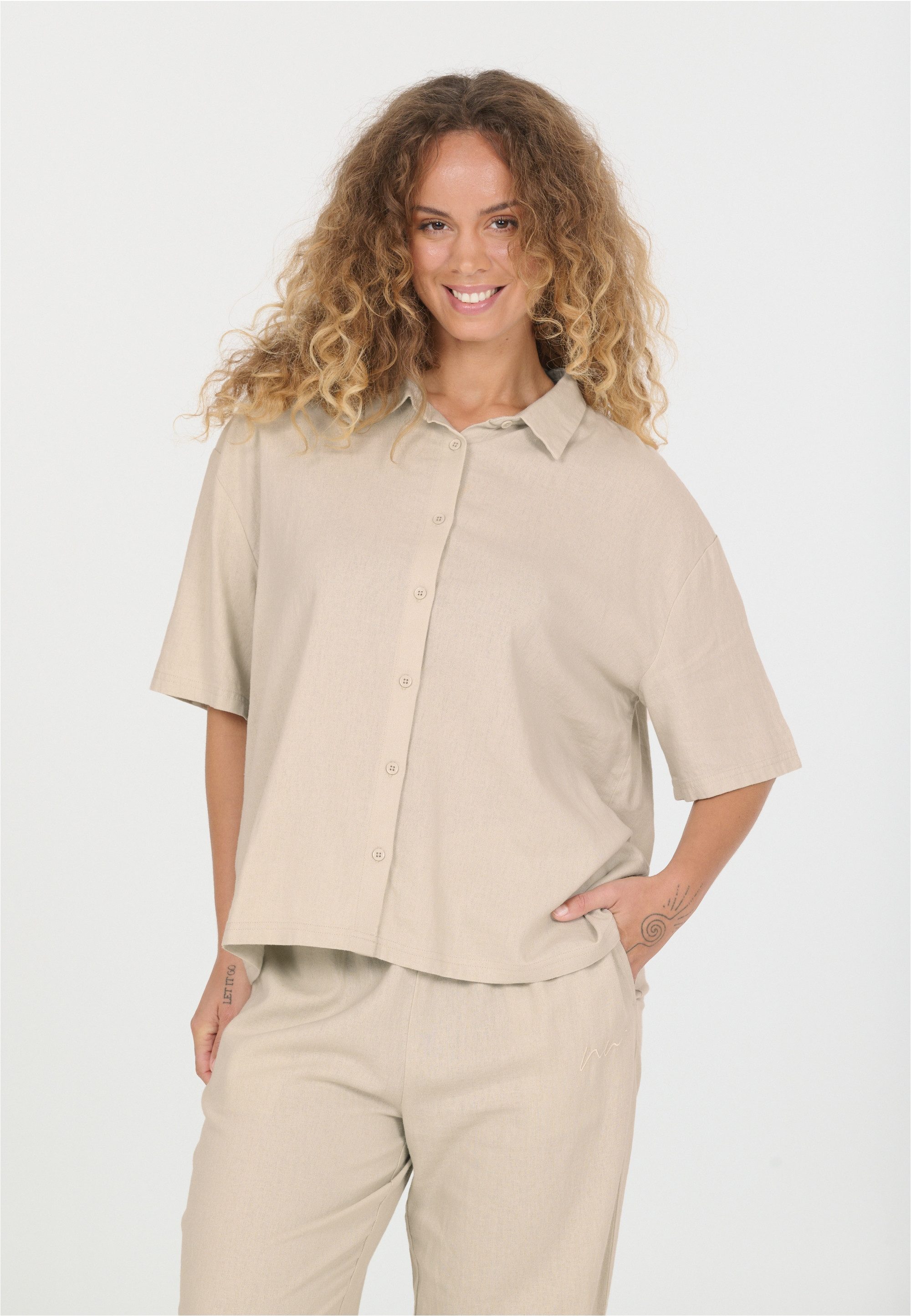 nou Outdoorbluse Natasha aus atmungsaktivem Material