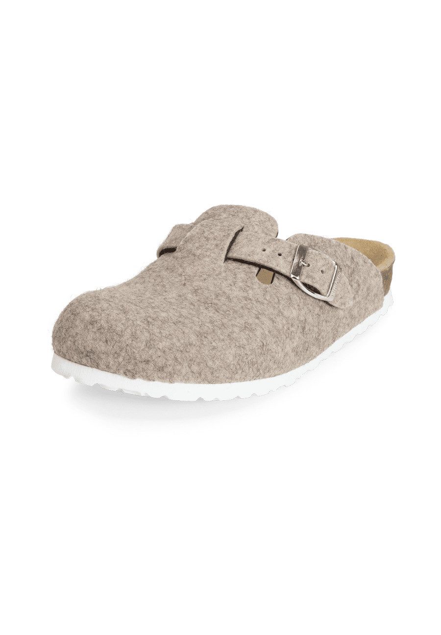 Unisexschuhe Clog Filz Hausschuh