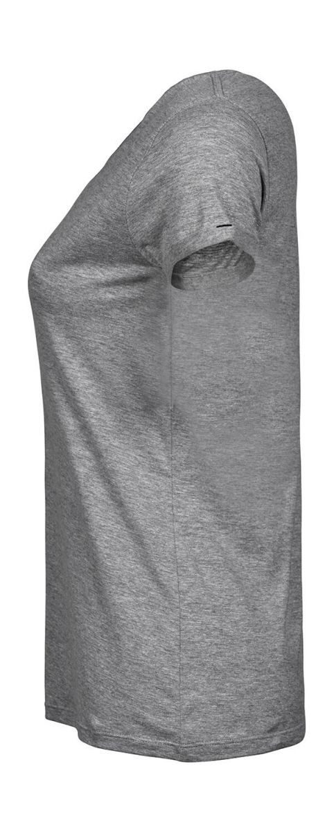 Tee Jays Rundhalsshirt Damen Roll-Up Tee / 100 % ringgesponnene gekämmte Baumwolle
