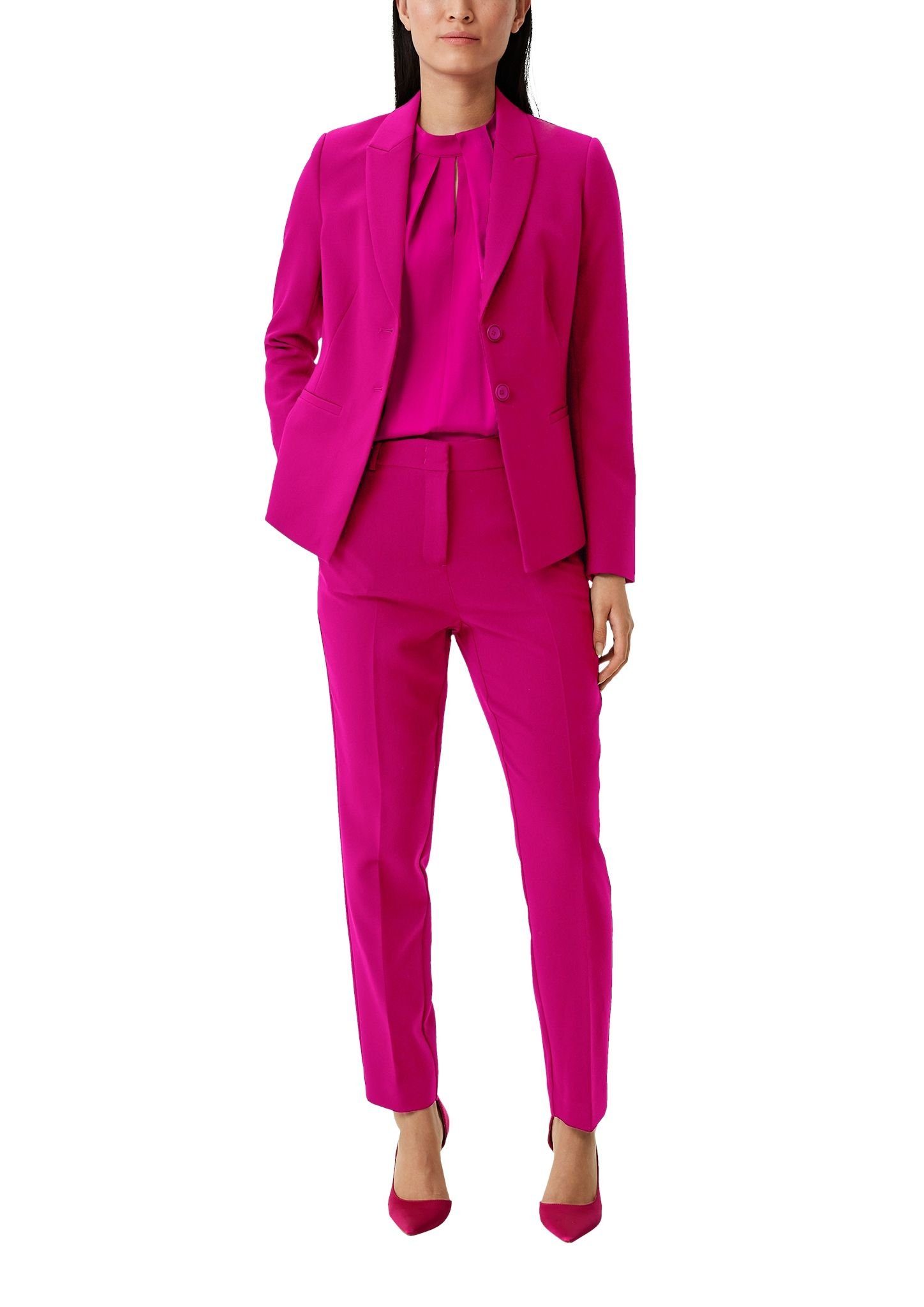 comma Klassische Bluse