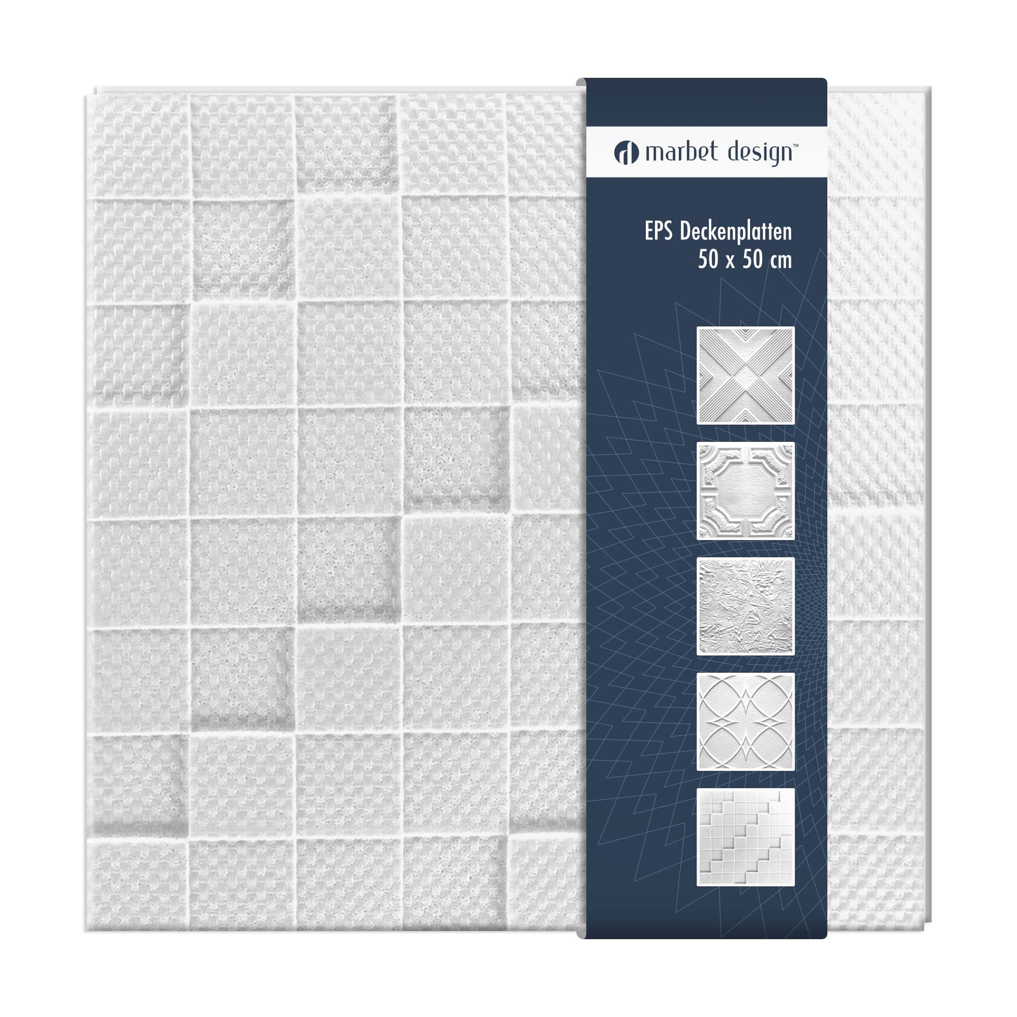 marbet design Wanddekoobjekt MANHATTAN (Deckenplatten aus günstig online kaufen
