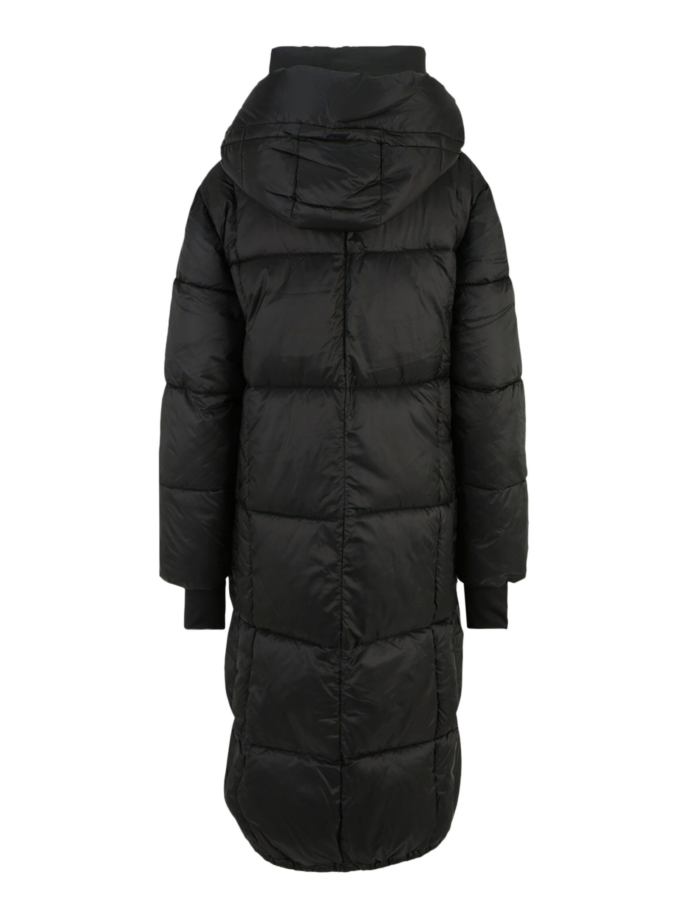 Mäntel Gap Daunenmantel Schwarz Gap Tall Wintermantel (1-tlg)