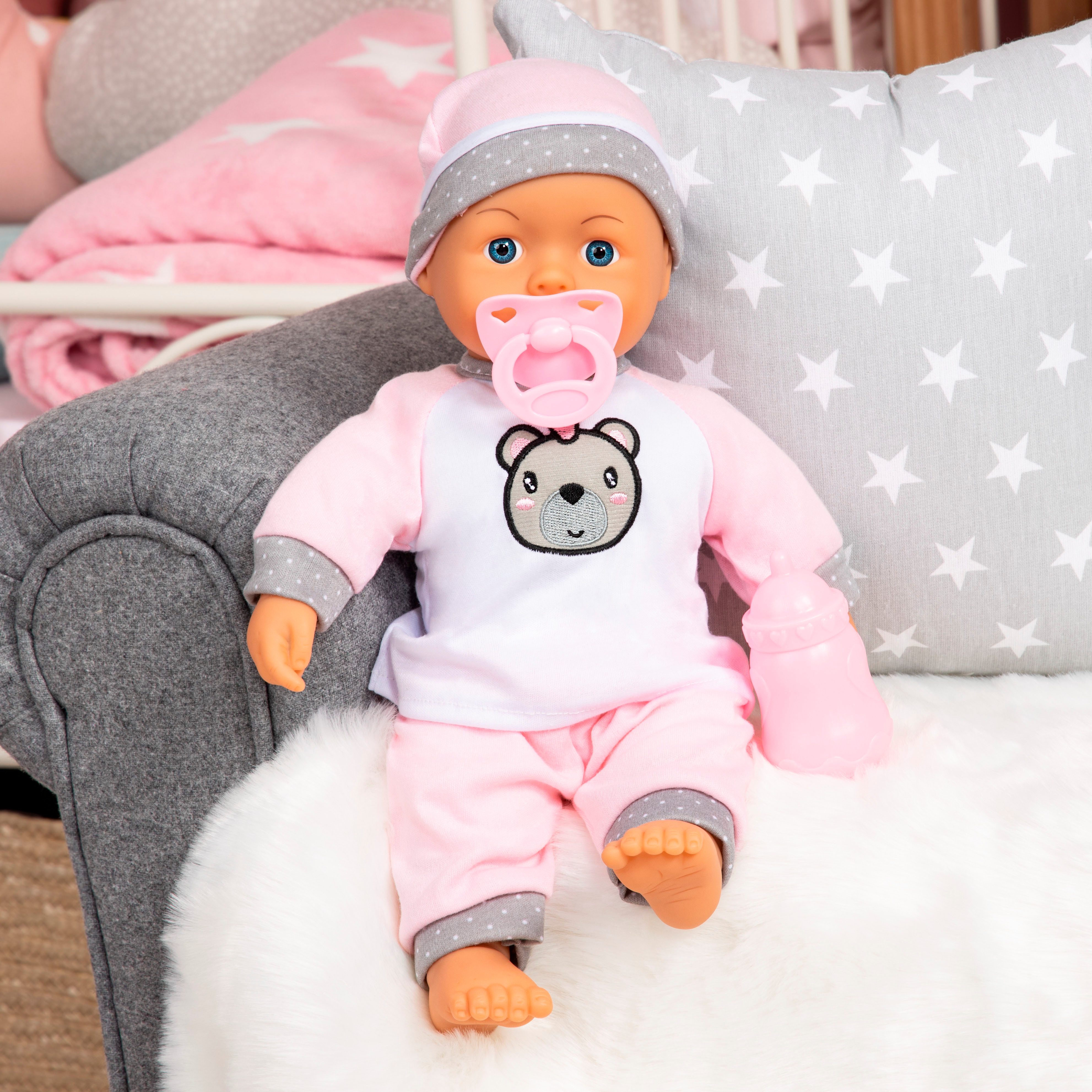 Bayer Babypuppe Kiss Baby, 36cm (3-tlg) günstig online kaufen