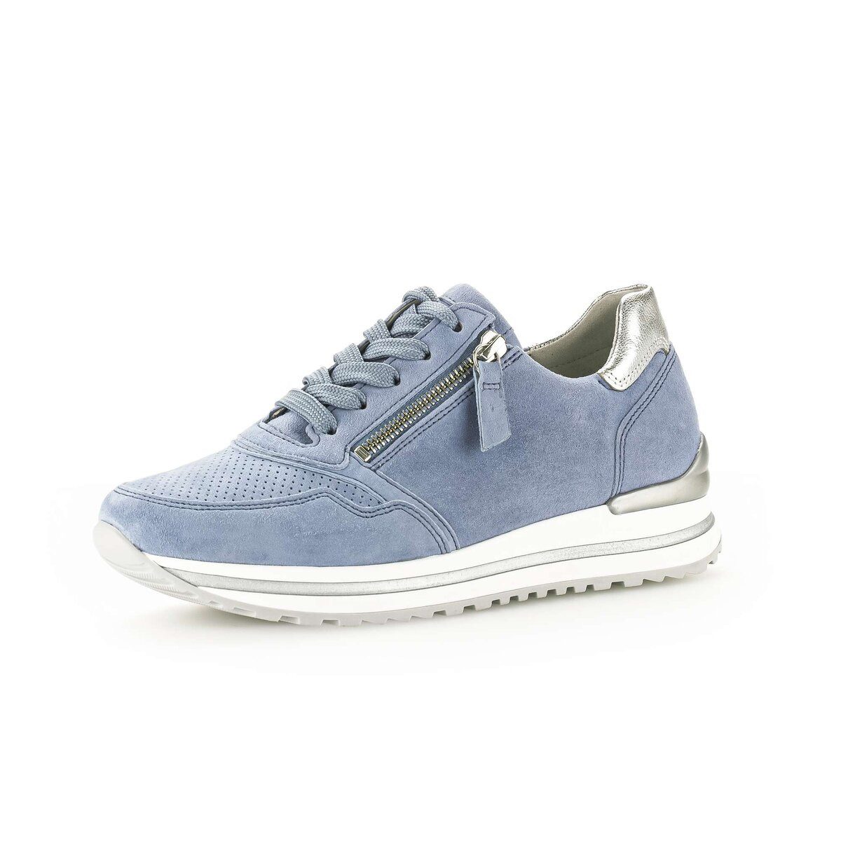 Gabor Sneaker low Materialmix Leder Sneaker günstig online kaufen