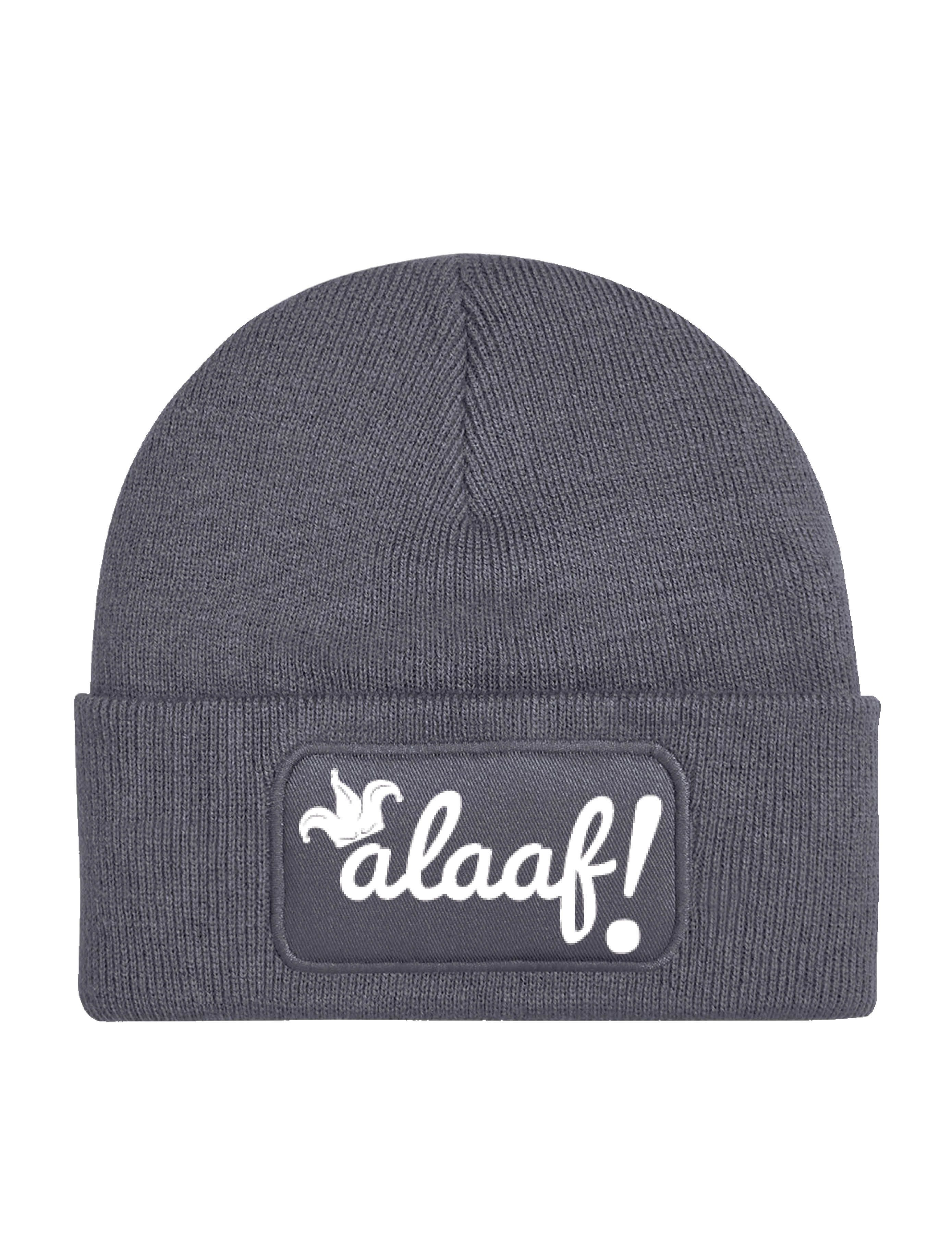 Beanie Unisex "Alaaf" Beanie Mütze für Damen & Herren Geschenk Statement