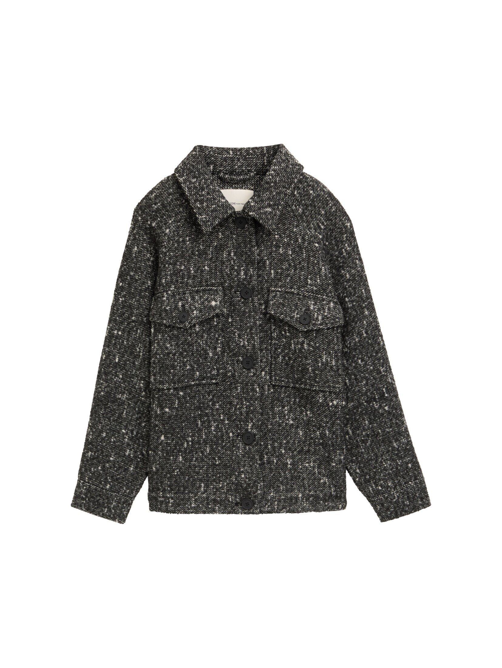 TOM TAILOR Denim Jackenblazer Bouclé Jacke günstig online kaufen