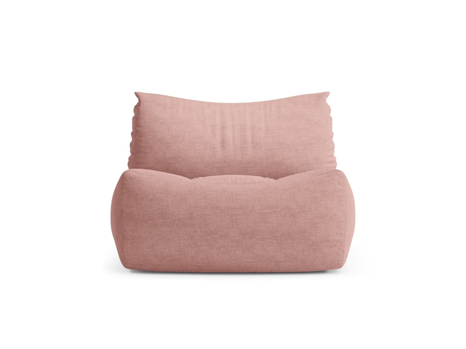Micadoni Sessel Tove, Bodennahes Loungesessel-Design mit weicher Polsterung