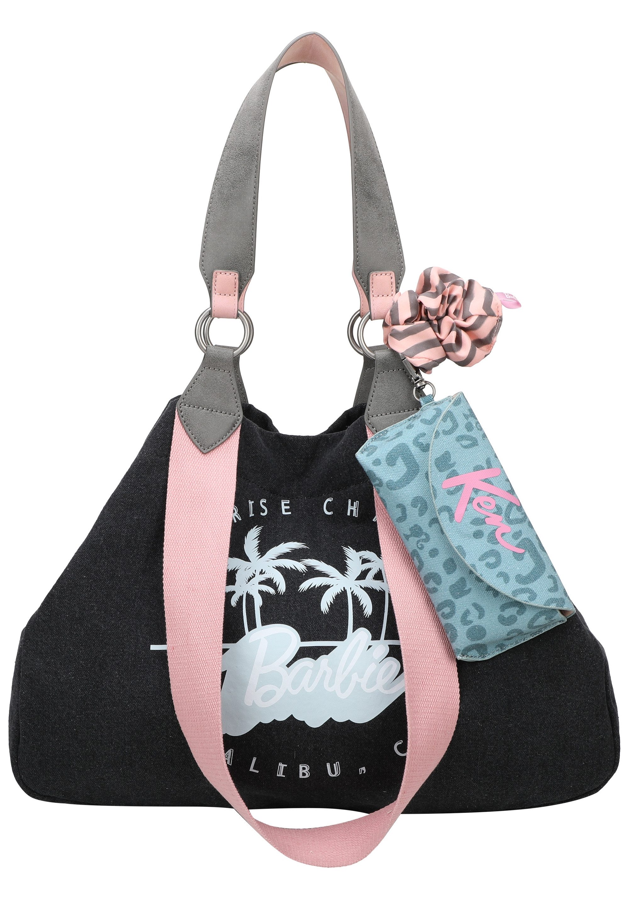 Fritzi aus Preußen Henkeltasche Izzy Medium Barbie, mit abnehmbarem Brillenetui