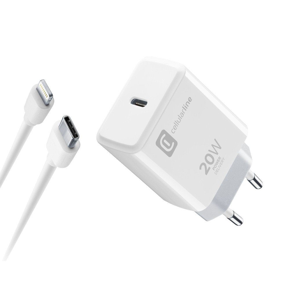 USB-C Charger Kit Apple 20W White (60037) USB-Ladegerät