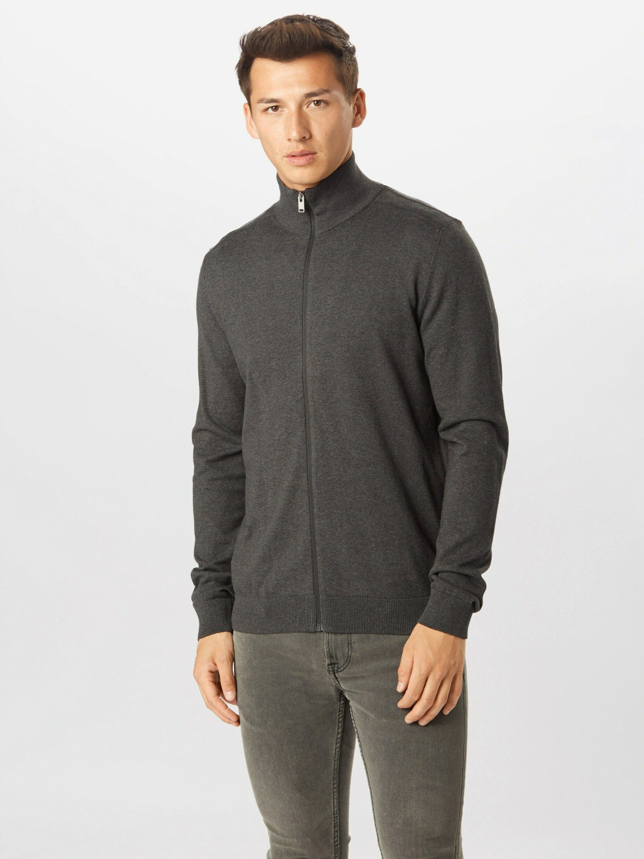 SELECTED HOMME Strickjacke Berg (1-tlg) Plain/ohne günstig online kaufen