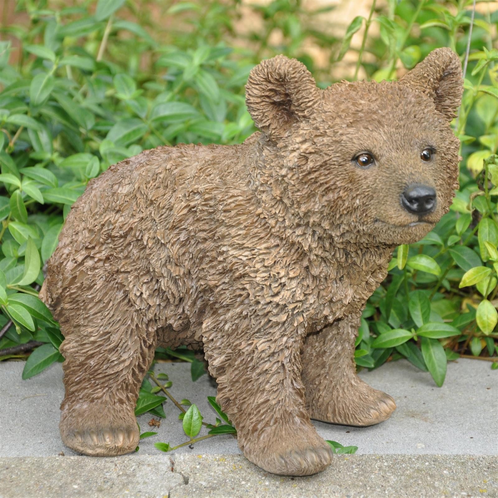 dazikemo Gartenfigur Dekofigur Gartenfigur Braunbär günstig online kaufen