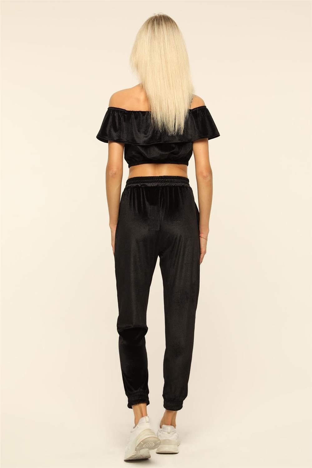HomeStore Bequeme Jeans Velours-Hosen