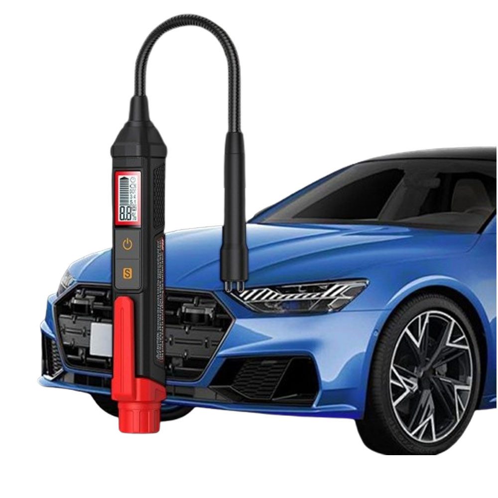 Kfz-Diagnosegerät KFZ Bremsflüssigkeitstester für DOT3 DOT4 DOT5.1, LCD Bildschirm