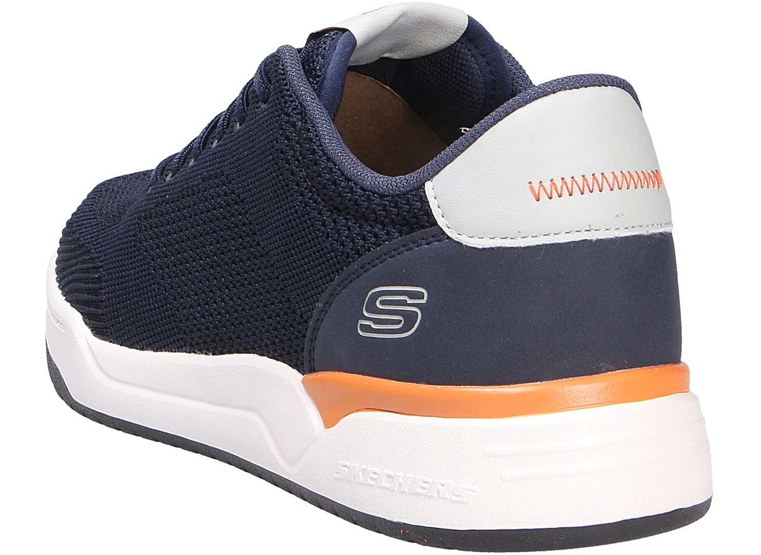 Skechers Skechers Herren Halbschuh CORLISS blau Größe Sneaker