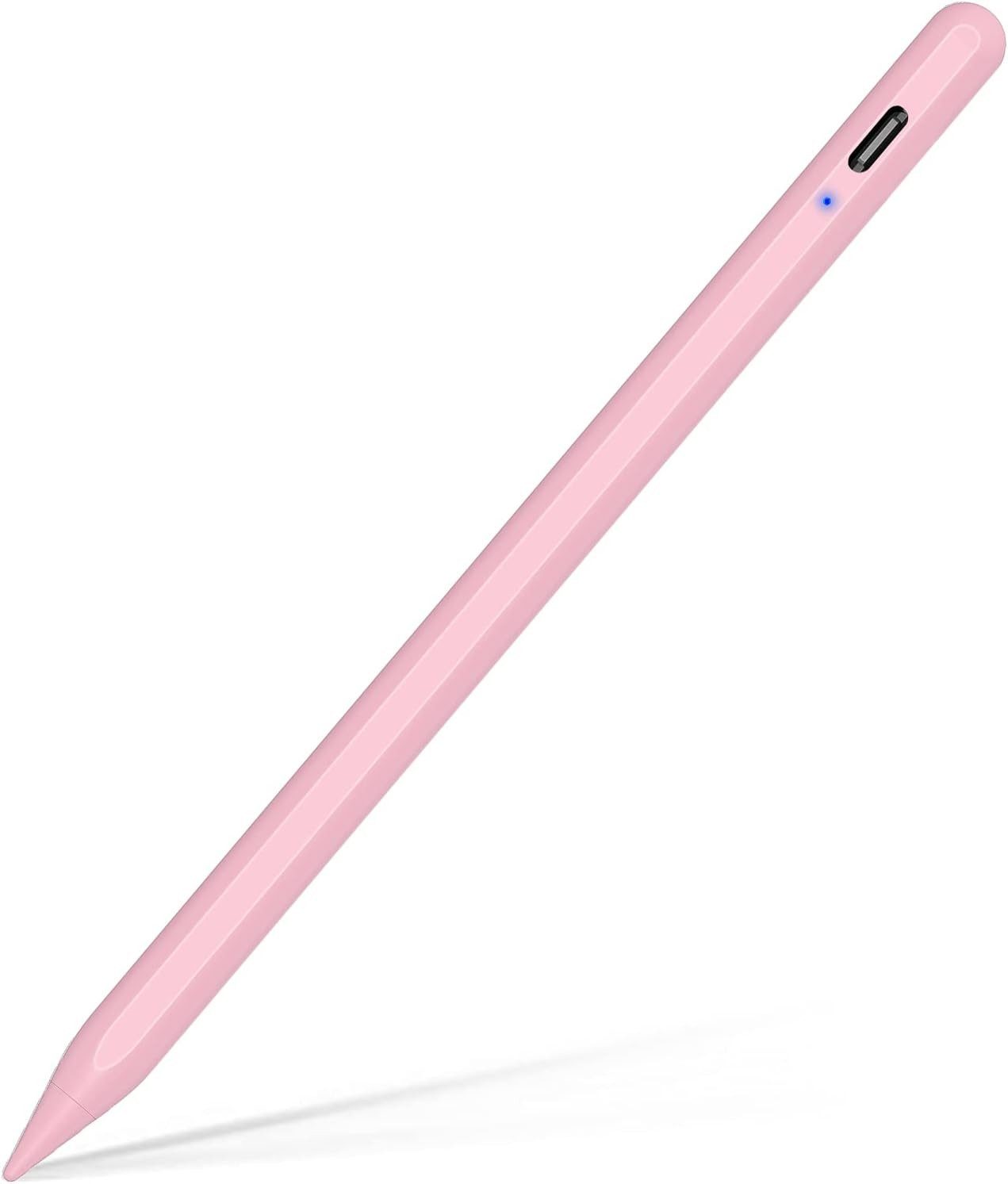 LA CUTE Eingabestift Stylus Pen für iPad mit USB-C, Magnetischer Eingabestift, Pencil (Stylus Pen Set mit Ladekabel & Ersatzspitzen für iPads, Enthält Stylus Pen, USB-C Ladekabel, 2 Ersatzspitzen) Pencil Kabelloses Laden, Magnetische Befestigung, Kippfunk