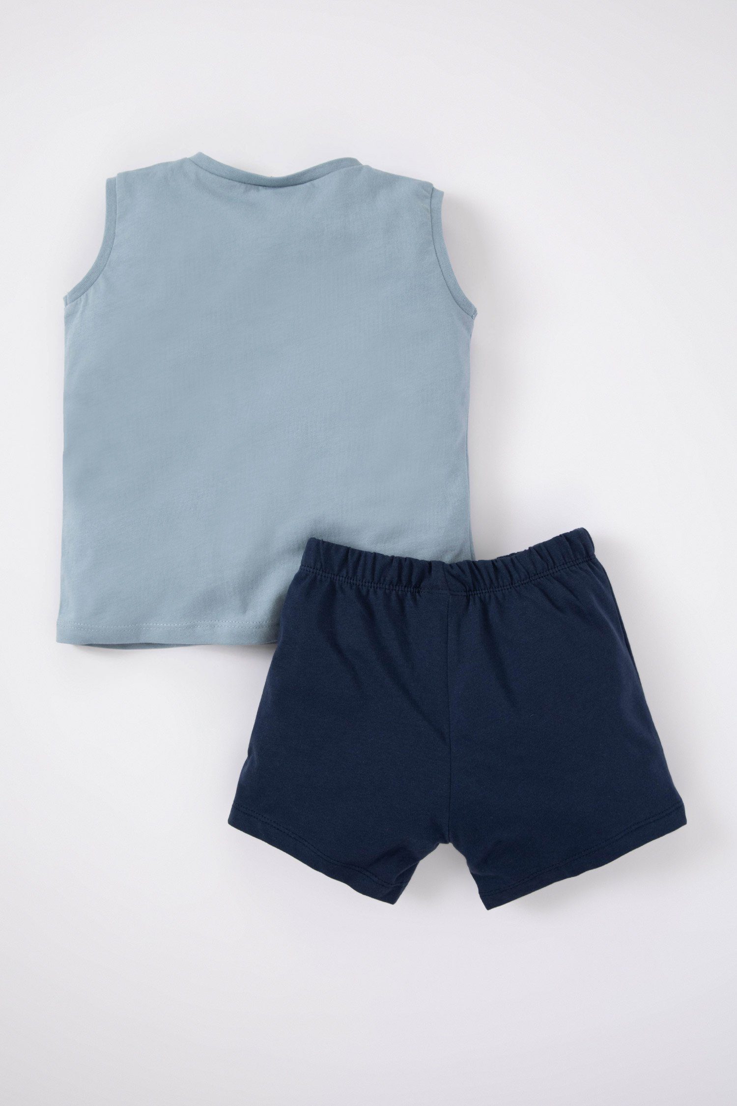 (Set, Shirt BabyBoy REGULAR FIT Shorts Shorts DeFacto & Shirt & 2-tlg)