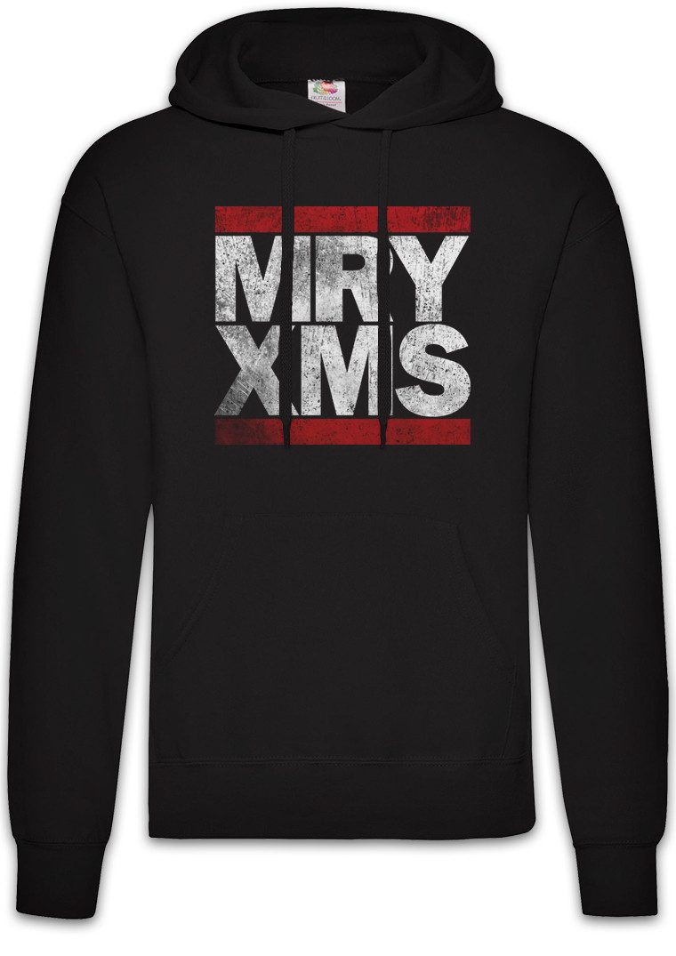 Hoodie MRY XMS Herren Hoodie Merry Xmas Christmas Weihnachten Advent Buon