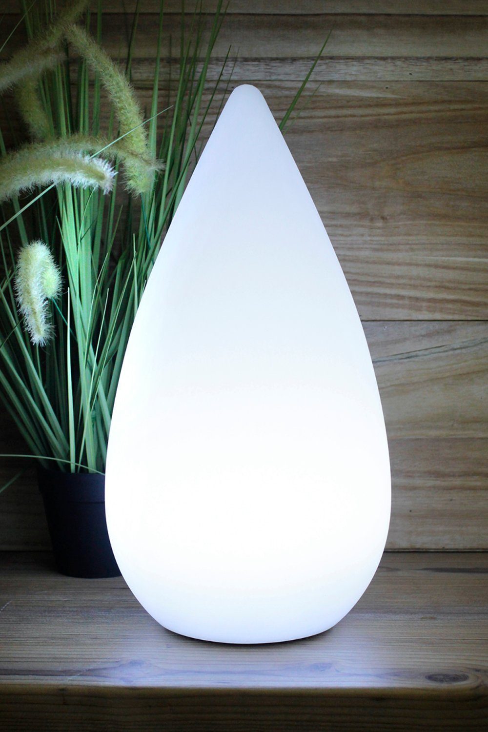 Arnusa LED Tischleuchte Saunalampe Kegellampe PL109 günstig online kaufen