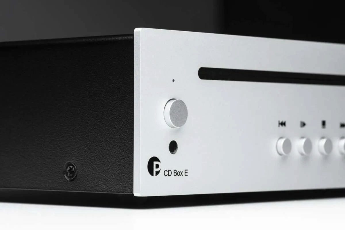 Pro-Ject Pro-Ject CD Box E - schwarz Vollverstärker