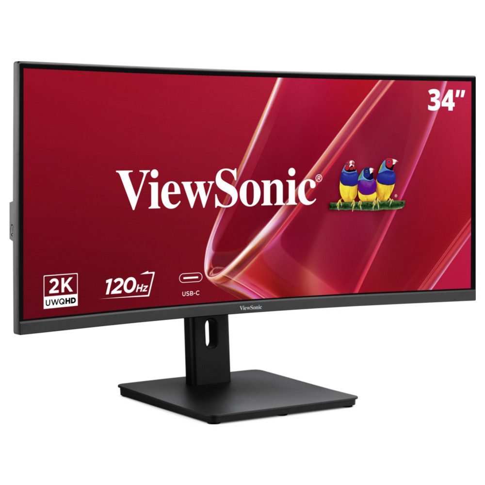 Viewsonic Viewsonic VA3420C-2 LED-Monitor EEK F (A - G) 86.4 cm (34 Zoll) 3440 LED-Monitor (120 Hz)