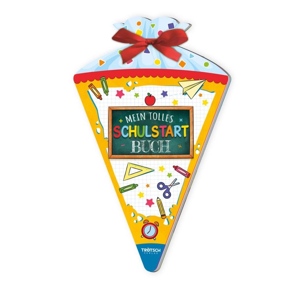 Trötsch Verlag Lernspielzeug Mein tolles Schulstartbuch günstig online kaufen