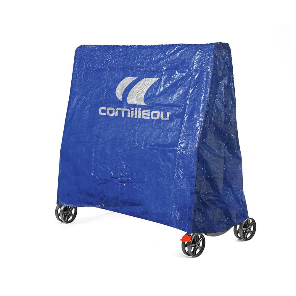 Cornilleau Abdeckhaube Tischtennisplatten-Abdeckhaube Standard, Schützt den Tisch vor Feuchtigkeit, Staub und Schmutz