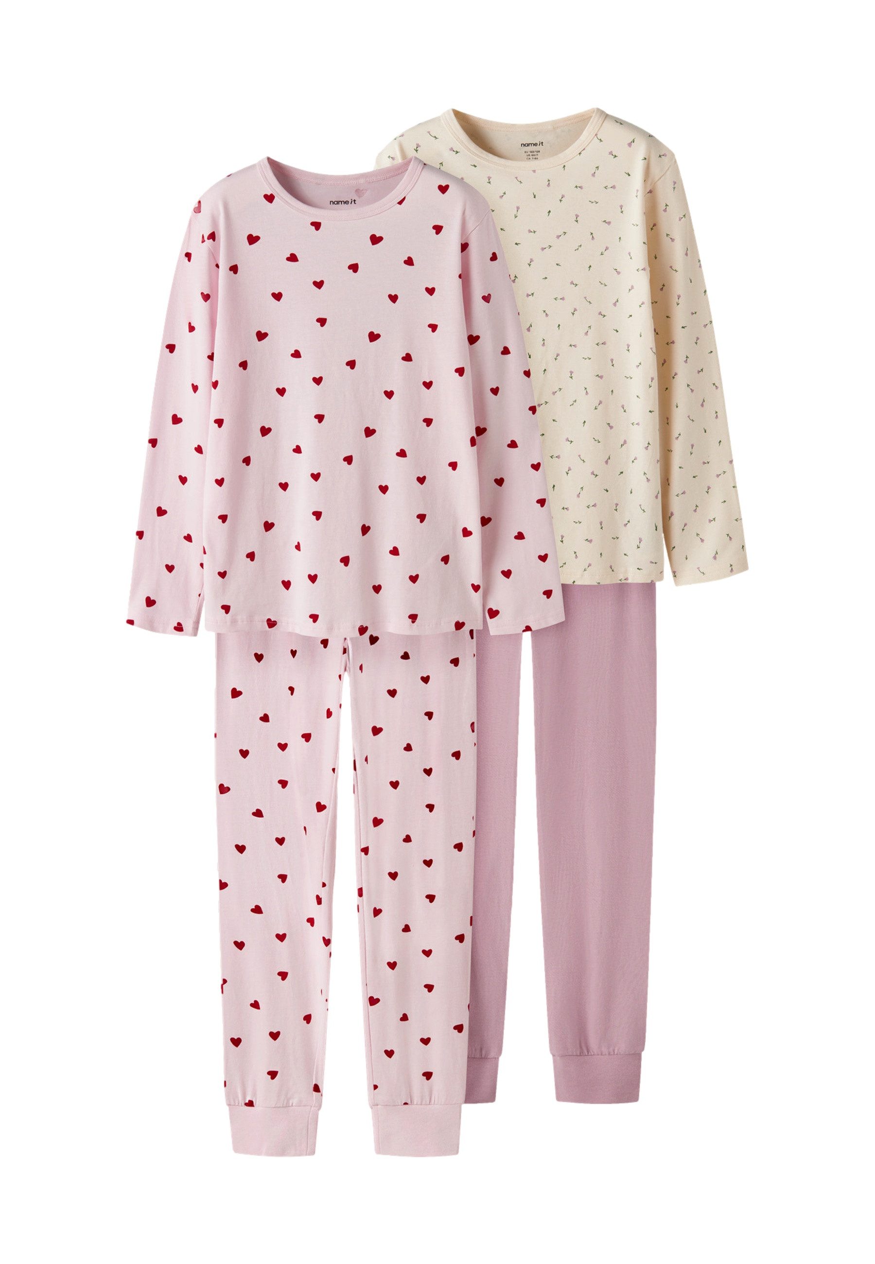 Name It Pyjama Pyjama NIGHTSET Schlafanzug 2er Pack (Packung, 2 tlg)