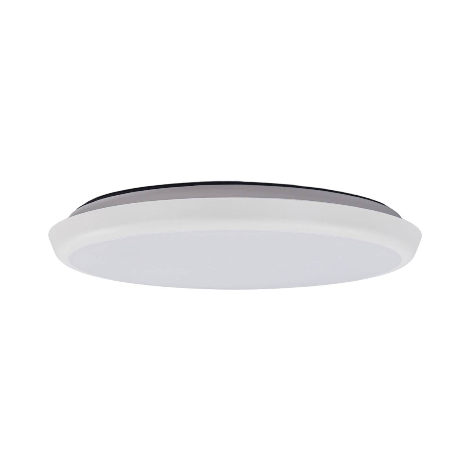 Arcchio Deckenleuchten Augustin, LED, Kunststoff Weiß Farbwechsel warmweiß / tageslicht IP54, LED 22 W gesamt, Farbwechsel warmweiß / tageslicht