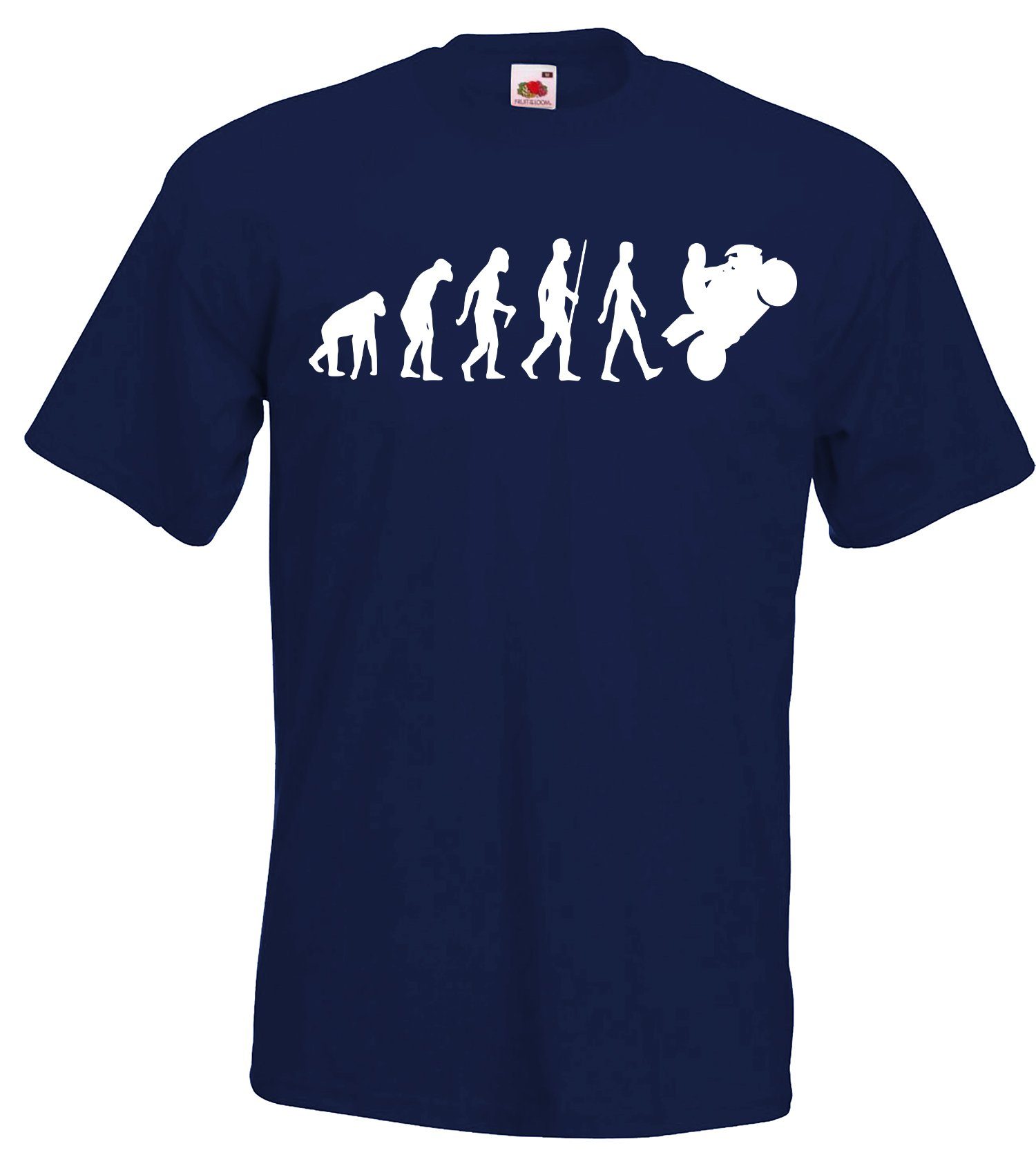 Youth Designz T-Shirt Evolution Motorrad Herren günstig online kaufen