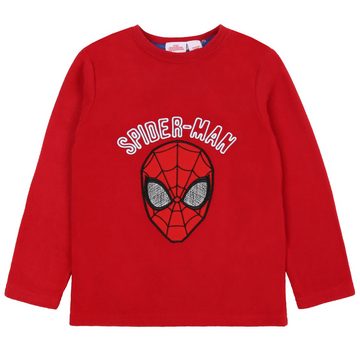 Sarcia.eu Pyjama MARVEL Spider-Man Pyjama/Schlafanzug für Jungen, rot-blau 6-7 Jahre