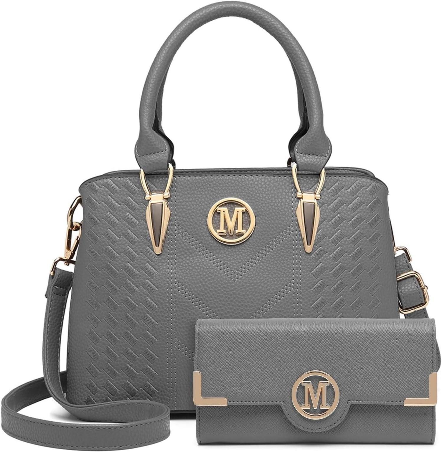 LuxusKollektion Handtasche Damen Handtasche Mittelgroß PU günstig online kaufen