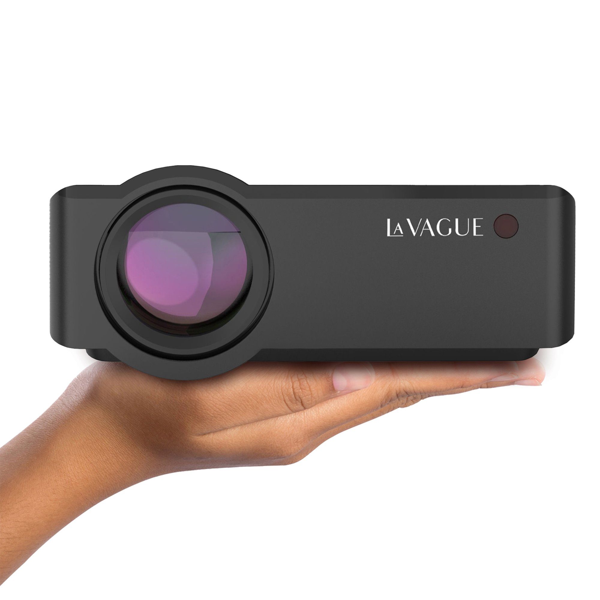 LA VAGUE LV-HD320 LED-Projektor LED-Beamer (2500 lm, 1000:1, 1920 x 1080 px, LED-Projektor)