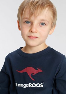 KangaROOS Langarmshirt für kleine Jungen