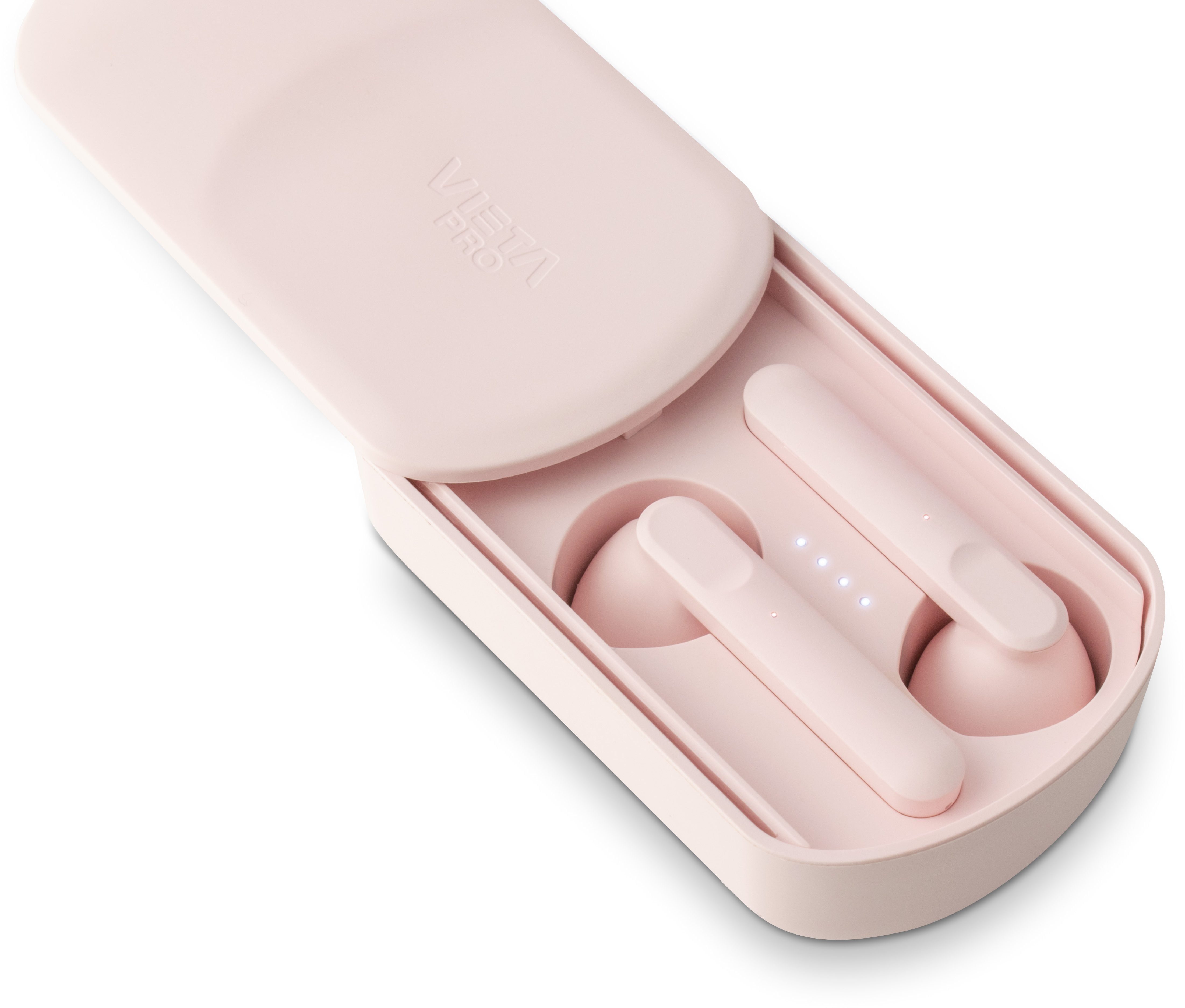 Vieta Pro #ENJOY True Wireless wireless Kopfhörer Headphones Pink